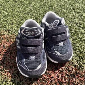 New Balance Kids' Dark Blue Sneakers